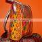 bright colorful cotton handmade shouler comfertable bag