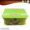 2017 Retro Suitcase Gift Box With Stripe Surface