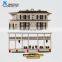 Wholesale Custom House Design Etching Color Printed Metal Christmas Hanging Decoration