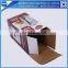 Custom packing corrugated paper box