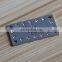 charming gold custom metal label for handbags fashion labels for clothing