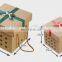 Custom kraft paper gift packaging box