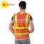 New design adult reflex fashion safety vest
