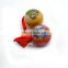 Decorative christmas metal tin ball containers wholesale