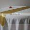 100%ployester satin table runner for wedding decoration