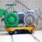 40 ton Heavy duty electric rail transfer cart rail guided die and mold vehicle