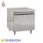Commercial stainless steel Double Doors Work table chiller