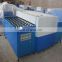 Horizontal glass washing and drying machine for rubber spacer insulating glass