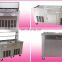 small flat pan fried ice cream machine/rolled flat pan machine/fry ice cream food cart