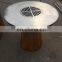BBQ brazier steel round fire pit designs