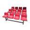 Temproray Outdoor Grandstand seat Auditorium chair bleachers Aluminium Bench