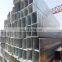 Pre galvanized Q235 Welded rectangular steel tube 25x50