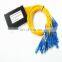 Mini ABS Box Module Type Fiber Optic PLC Splitter 1x4 1x8 1x16 1x32 1x64 Splitter