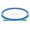 1m (3ft) SC APC to SC APC Simplex Single Mode Armored fiber optic Patch cord Cable