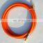 Made in China Ningbo high quality orange PVC LPG HOSE for BBQ grill Parts with CE certificate