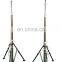 4m Mobile Portable Tripod Telescopic Mast With Affordable Price