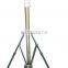 Hot selling cctv camera mild steel portable small and middle telescopic mast