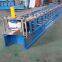 Galvanized steel door frame cold roll forming machine with 45 degree cut