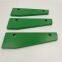 Apply to nordberg barmac vsi spare parts B7150 B9100 trail plate
