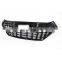 Front Grille Mesh Grill Vent Bar Trim Moulding 2015-2018 For Hyundai Tucson