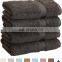 Superior Hand 900GSM Towel Set Charcoal Soft strong and substantial