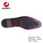 rubber sole with top lift men dress shoe sole