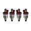 4x Fuel Injector For Mazda B2600 MPV 2.6L High Impedance Flow Match G609-13-250