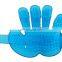 Transparent Pet Fur Remover Gloves Pets Hair Massage Brush Cat Soft Gloves Dog Hair Cleaning Gloves