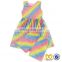 Attractive Kids Girl Rainbow Glitter 2 Pieces Design Clothing Children's Boutique Clothing Set