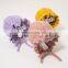 Soft Winter Warm Kids Ruffle Knit Hat With Lining Baby Girl