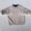 Loose long sleeve sweats for 3-8t cotton knit casual kids sweaters