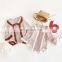 Knitted Baby Romper Newborn Baby Clothes Autumn Girls Jumpsuit Winter Baby Sweater Girl Jumpsuit Infant Romper Overall