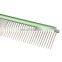 Pet comb single row needle comb pet hair removal comb