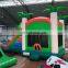 Jungle Theme Blow Up Slide Backyard Inflatable Water Slide With Pool