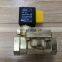 Sirai 2 way brass water solenoid valve ZB10A DC24V