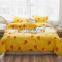 Three-piece set of foreign trade amazon US explosion cotton printing bedding set