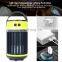 Waterproof Portable Outdoor mosquito killer lamp Rechargeable Hanging Led solar lantern camping light