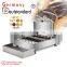 Germany brand 6 rows automatic mini donut fryer donut machine donut maker