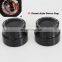 Motorcycle Black Aluminum RC Front Rear Axle Cover Nut For Harley Sportster XL 883 1200