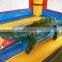 Amazon Safari Bounce House Jumping Castle Inflatable Bouncer Combo With Slide