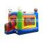 Indoor Outdoor Inflatable Soccer Bouncer Jump House For Kids, Bouncy Castle With Slide