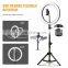 wholesale 12 inch 30cm tiktok Video photography makeup led Fill Ring Light With Tripod Stand
