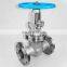 Stainless Steel Body Disc 150LB 300LB 600LB Stem Flange Type Gate Valve