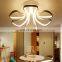 Home Decorative Modern Design Flower Shape Plastic Led Light Cover Indoor Led Ceiling Light