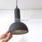 Chandeliers Simple flashlight restaurant warm Chandelier with black hanging light fitting