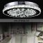 Popular fashion crystal round led lights for study room