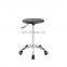 ergonomic black guitar adjustable iron base bar counter stool