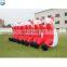 2019 new hot sale workshop PVC giant inflatable santa claus costume christmas ballon for holiday parade NB006-6