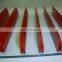 UHMWPE Plastic Scraper Blades Price with Factory Direct Sale, UHMWPE Filght for Chain Conveyor