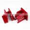 Customized CNC lathe spare accessories metal aluminum cnc machined component mechanical parts